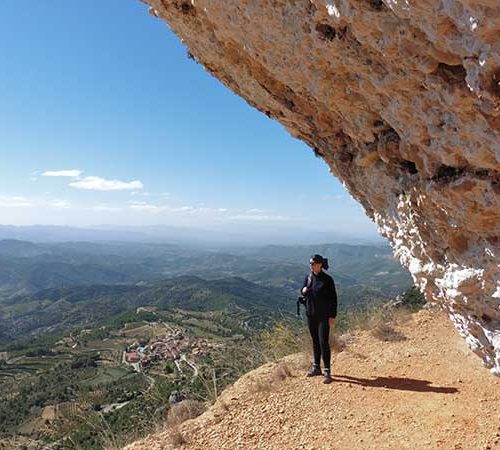 hiking tarragonna