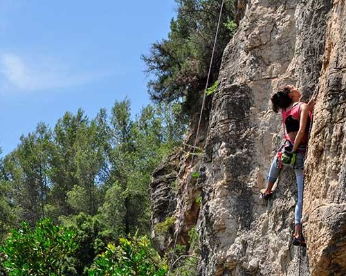 rock climbing vallirana mathilda