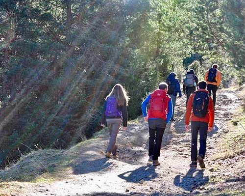 hiking in the pyrenees