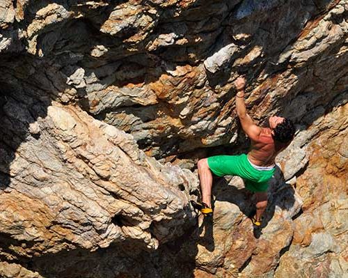 deep water soloing costa brava