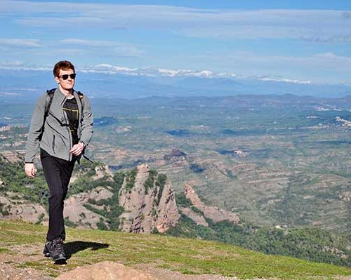 hiking la mola barcelona