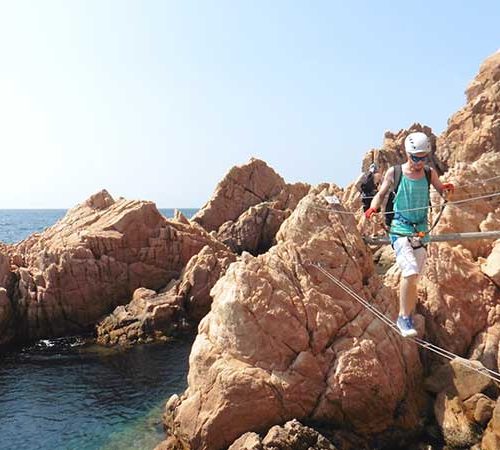 via ferrata cala moli