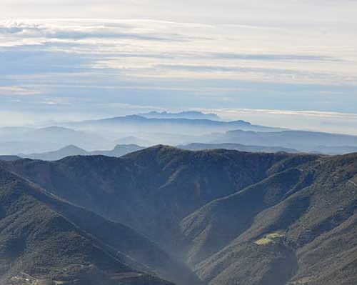 hiking montseny