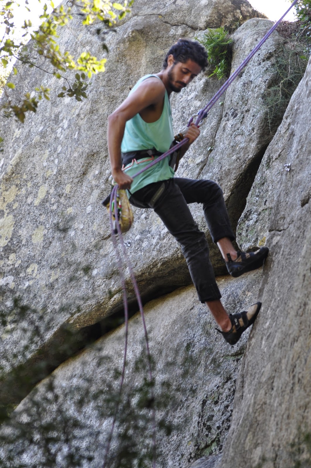 abseiling barcelona
