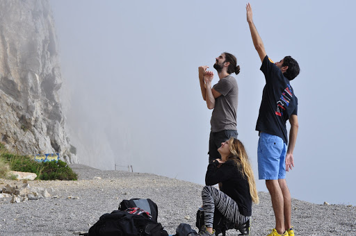 lead climbing course Pas de la Mala Dona Barcelona