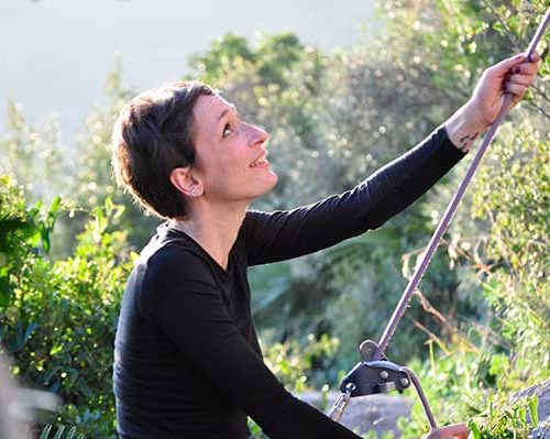climbing penya ginesta barcelona
