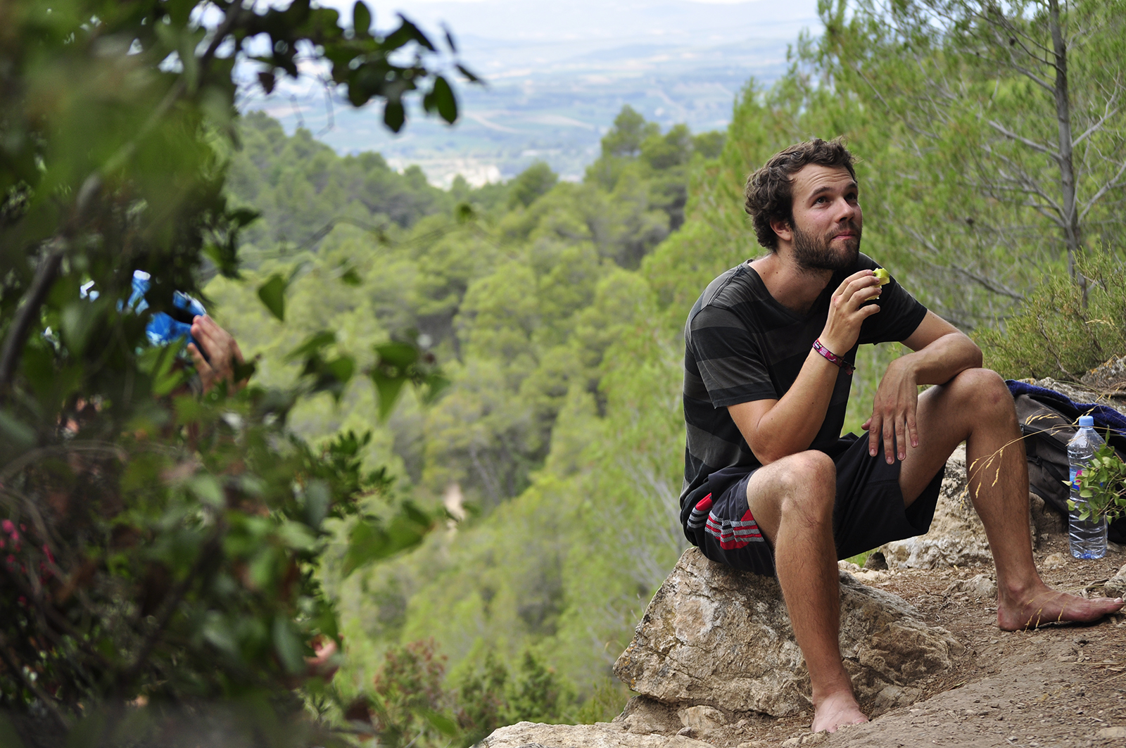 lunch at the crag gelida