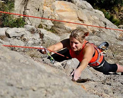 rock climbing near sitges