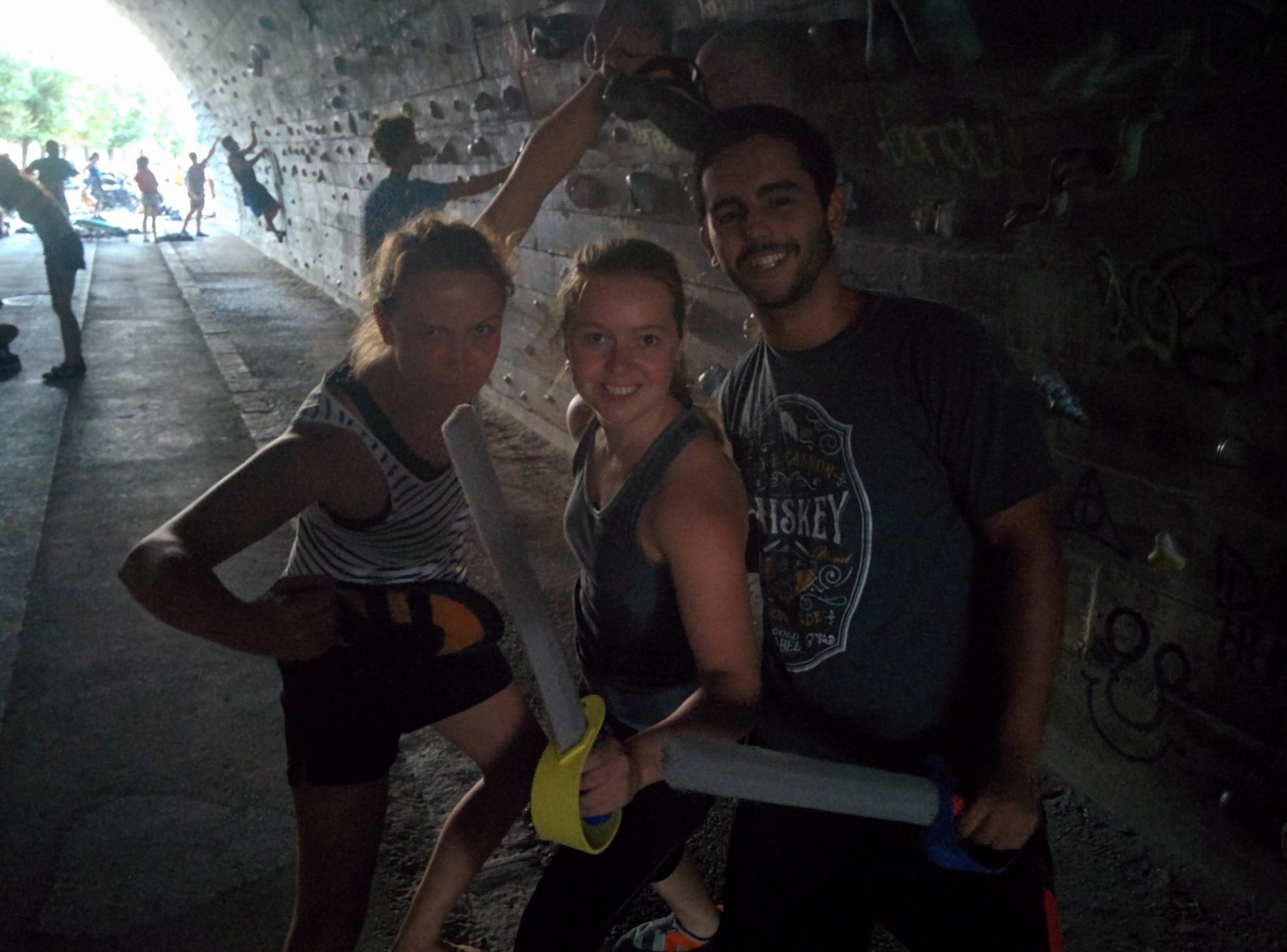 bouldering games at la foixarda
